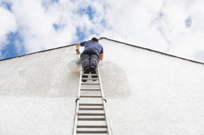 Peinture extérieure au Buis — façades et ravalement
